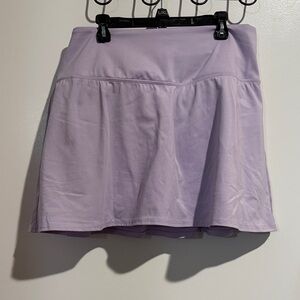 Lavender Women's Skort